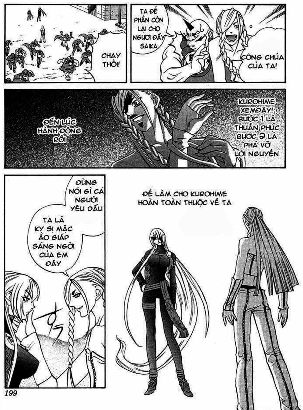 Truyện Tranh Phù Thủy Phép Thuật - Mahou Tsukai Kurohime trang 5