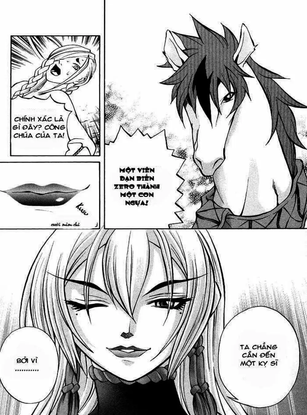 Truyện Tranh Phù Thủy Phép Thuật - Mahou Tsukai Kurohime trang 5