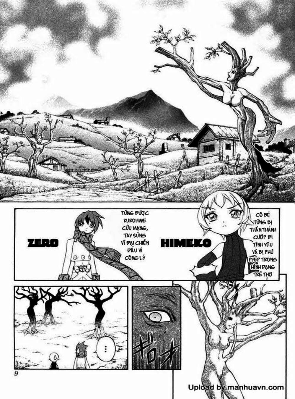 Truyện Tranh Phù Thủy Phép Thuật - Mahou Tsukai Kurohime trang 5