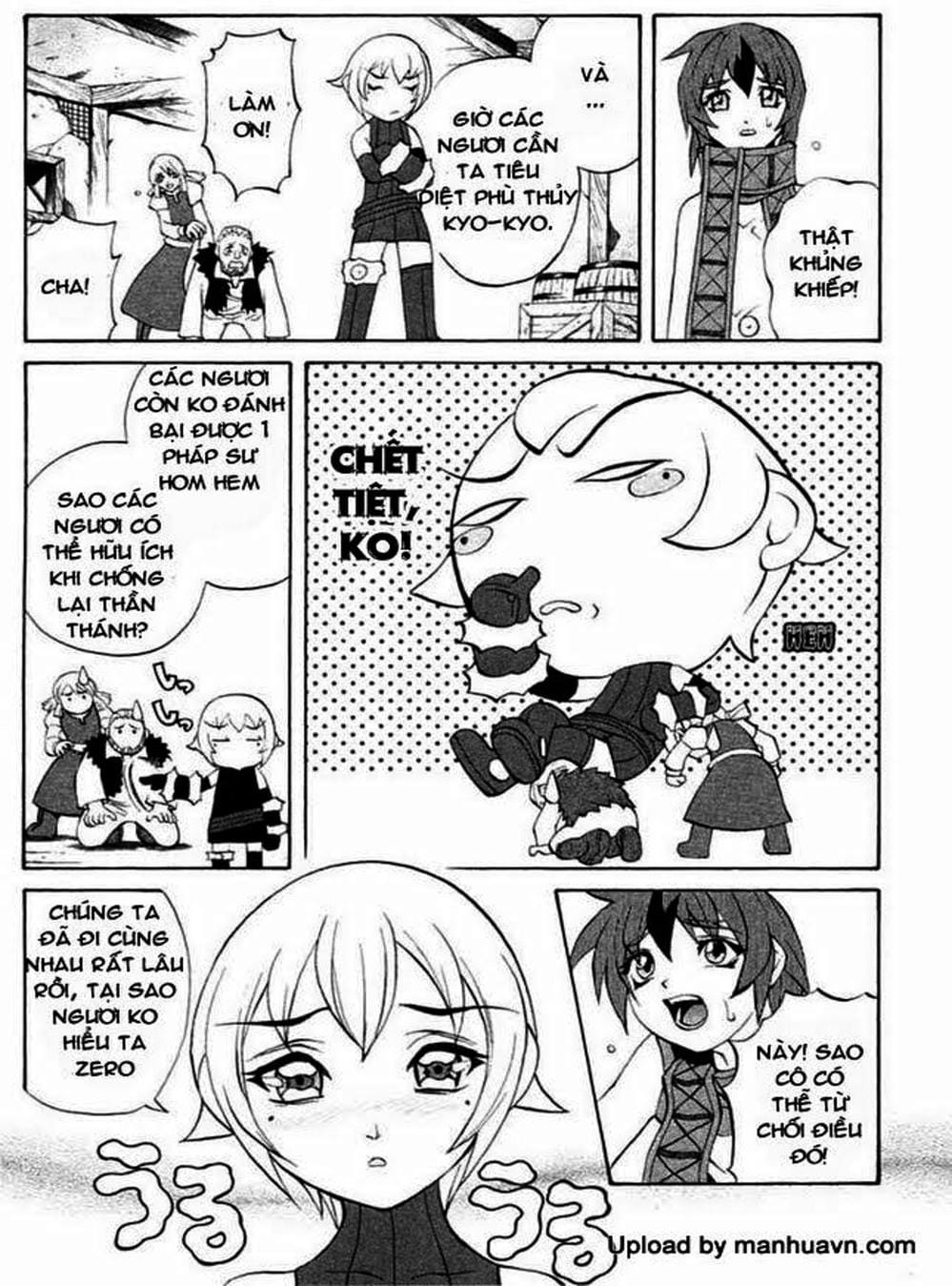 Truyện Tranh Phù Thủy Phép Thuật - Mahou Tsukai Kurohime trang 5