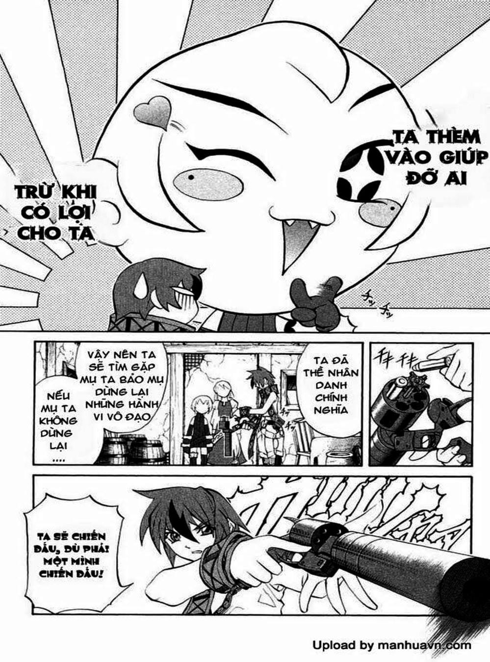 Truyện Tranh Phù Thủy Phép Thuật - Mahou Tsukai Kurohime trang 5