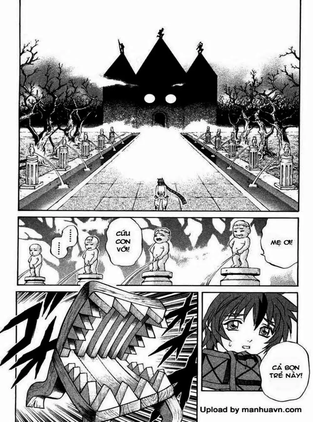 Truyện Tranh Phù Thủy Phép Thuật - Mahou Tsukai Kurohime trang 5