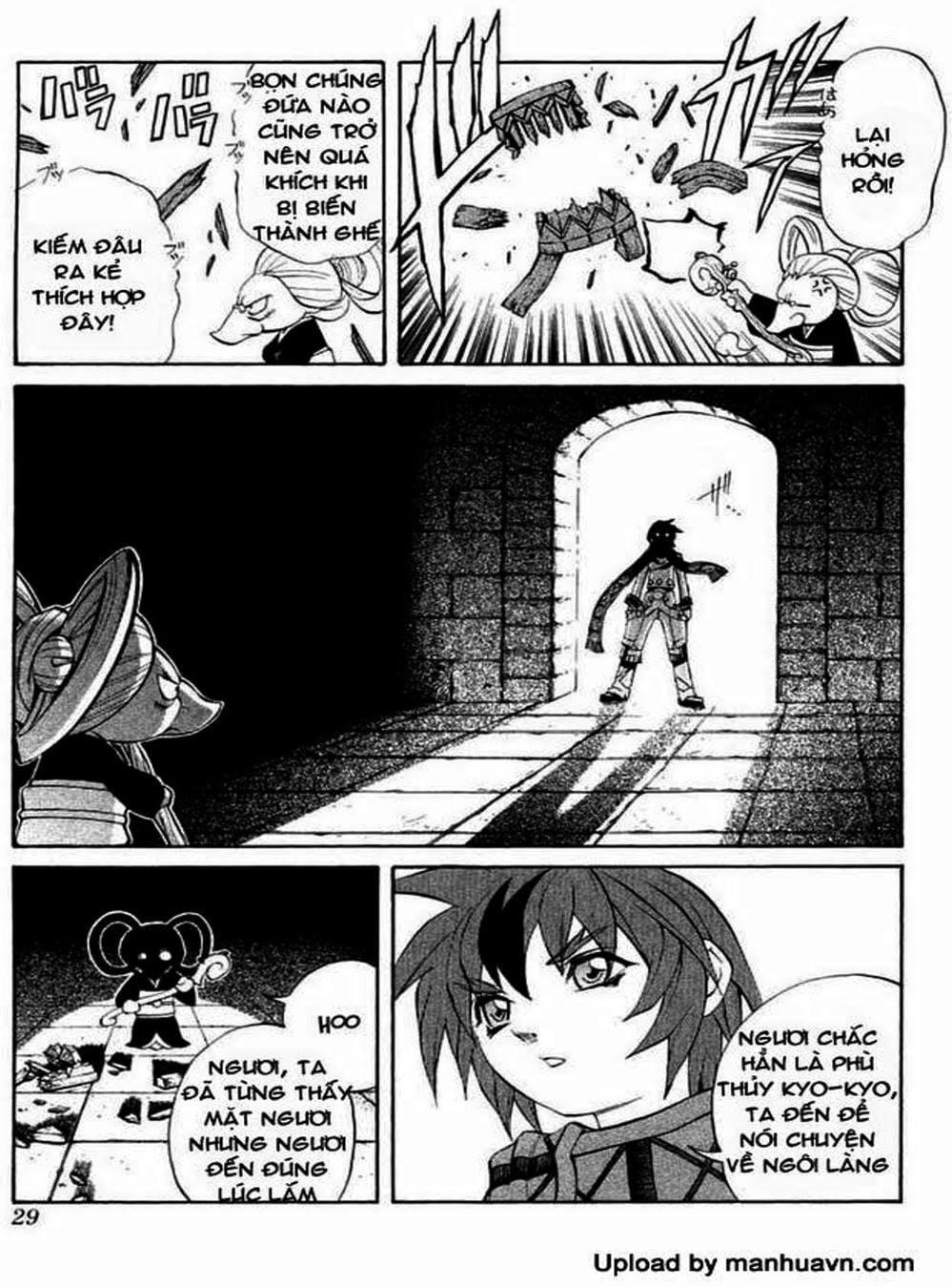 Truyện Tranh Phù Thủy Phép Thuật - Mahou Tsukai Kurohime trang 5