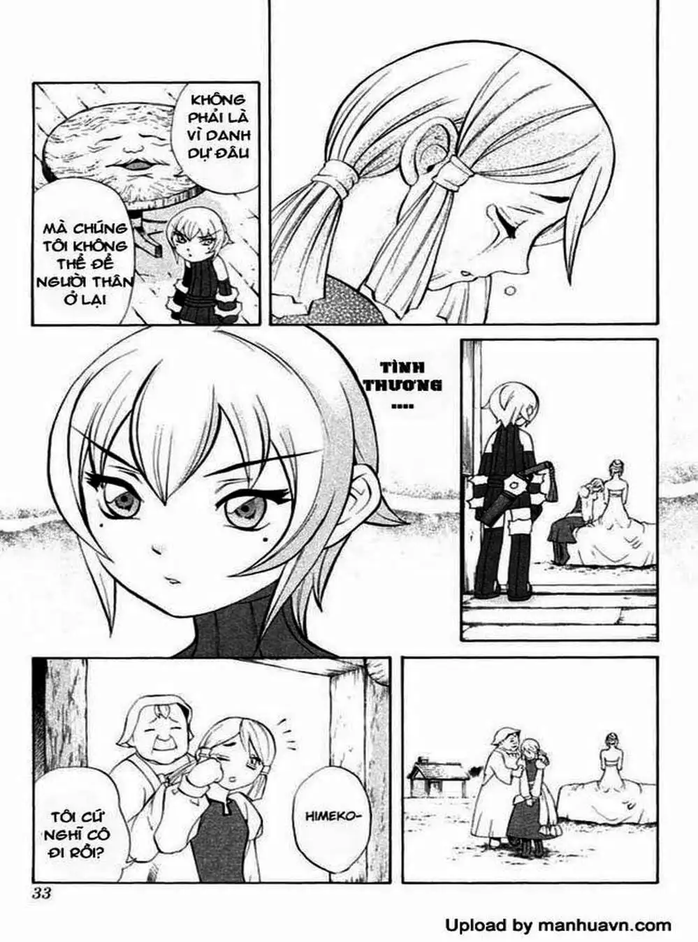 Truyện Tranh Phù Thủy Phép Thuật - Mahou Tsukai Kurohime trang 5