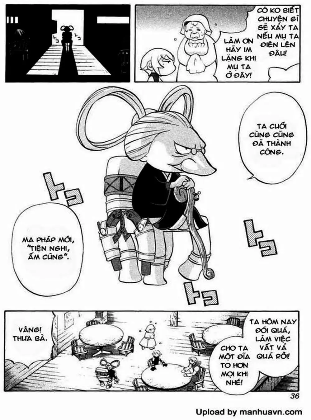 Truyện Tranh Phù Thủy Phép Thuật - Mahou Tsukai Kurohime trang 5