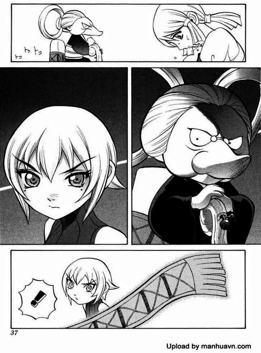 Truyện Tranh Phù Thủy Phép Thuật - Mahou Tsukai Kurohime trang 5