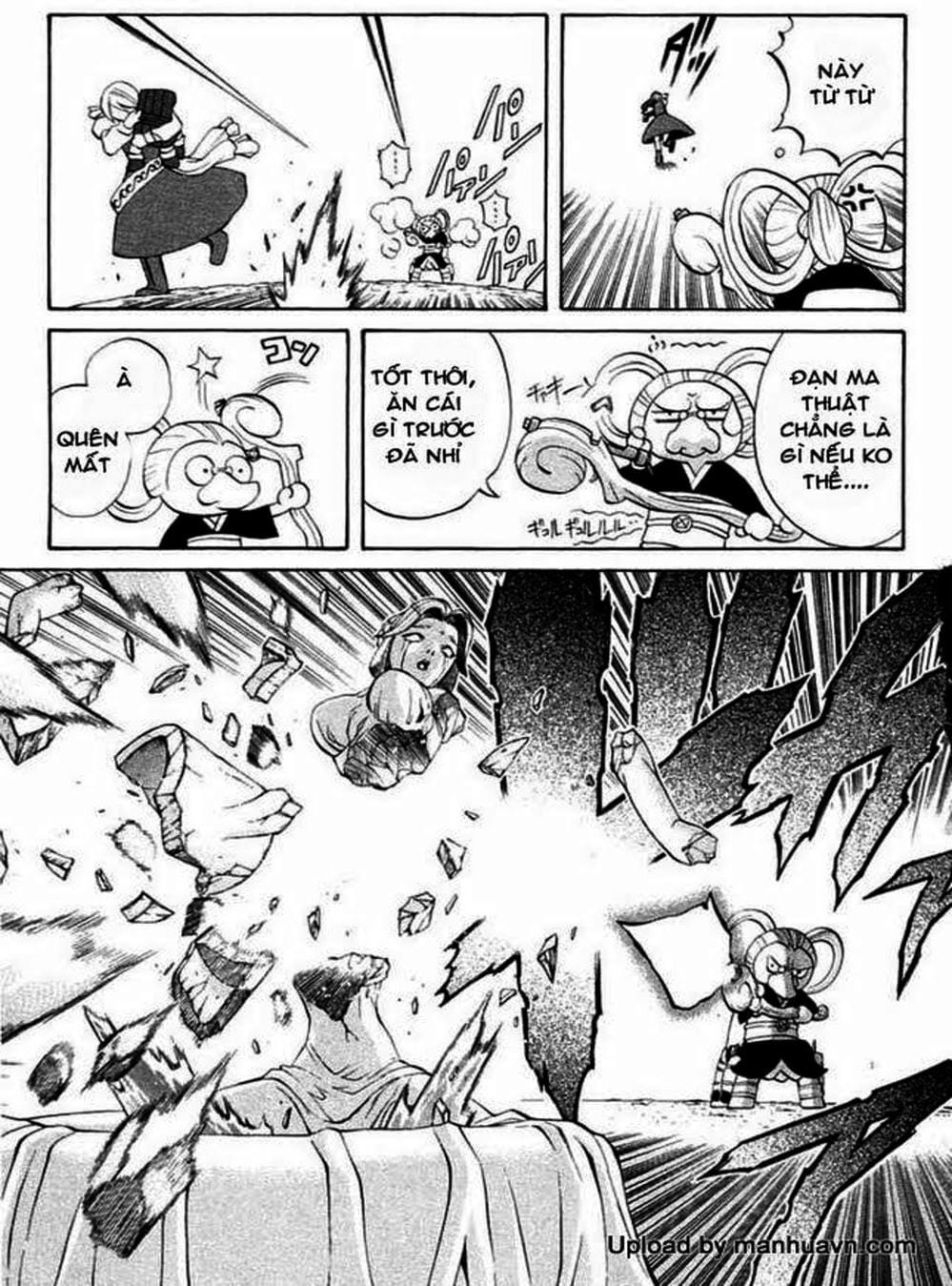 Truyện Tranh Phù Thủy Phép Thuật - Mahou Tsukai Kurohime trang 5