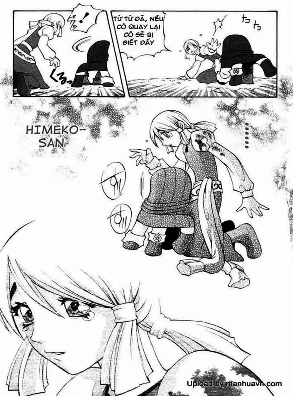 Truyện Tranh Phù Thủy Phép Thuật - Mahou Tsukai Kurohime trang 5