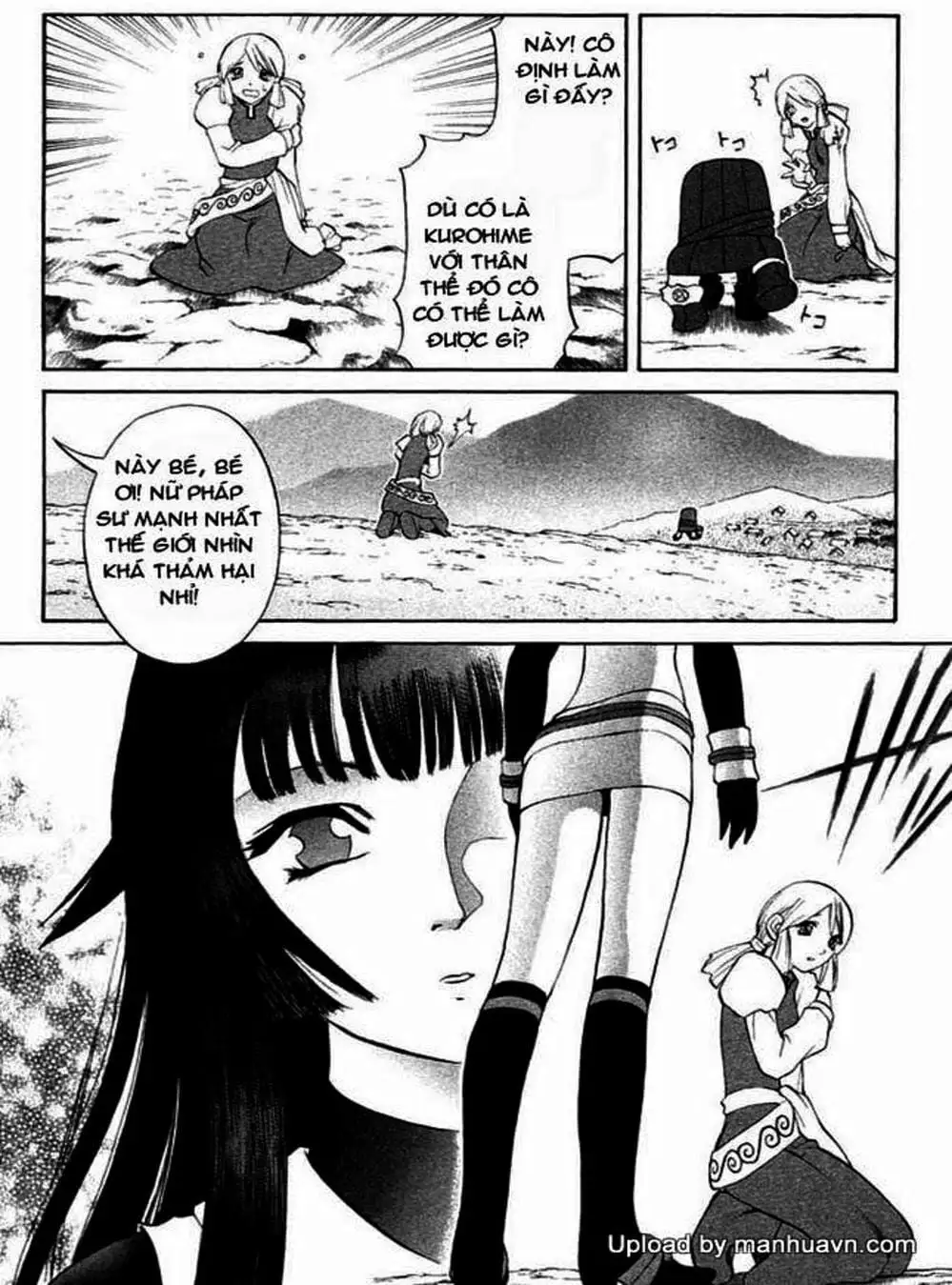 Truyện Tranh Phù Thủy Phép Thuật - Mahou Tsukai Kurohime trang 5