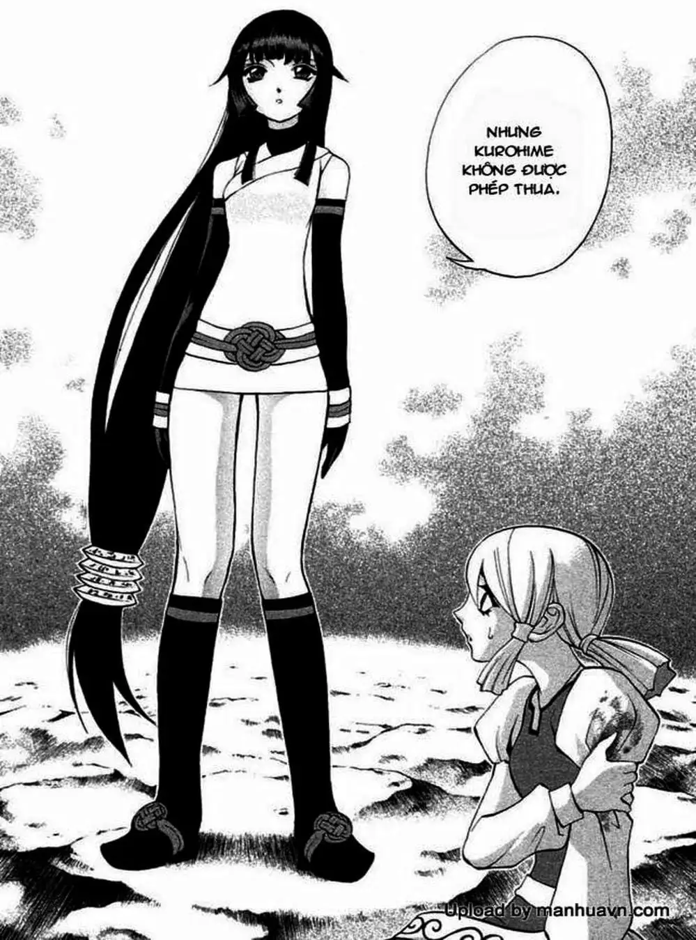 Truyện Tranh Phù Thủy Phép Thuật - Mahou Tsukai Kurohime trang 5