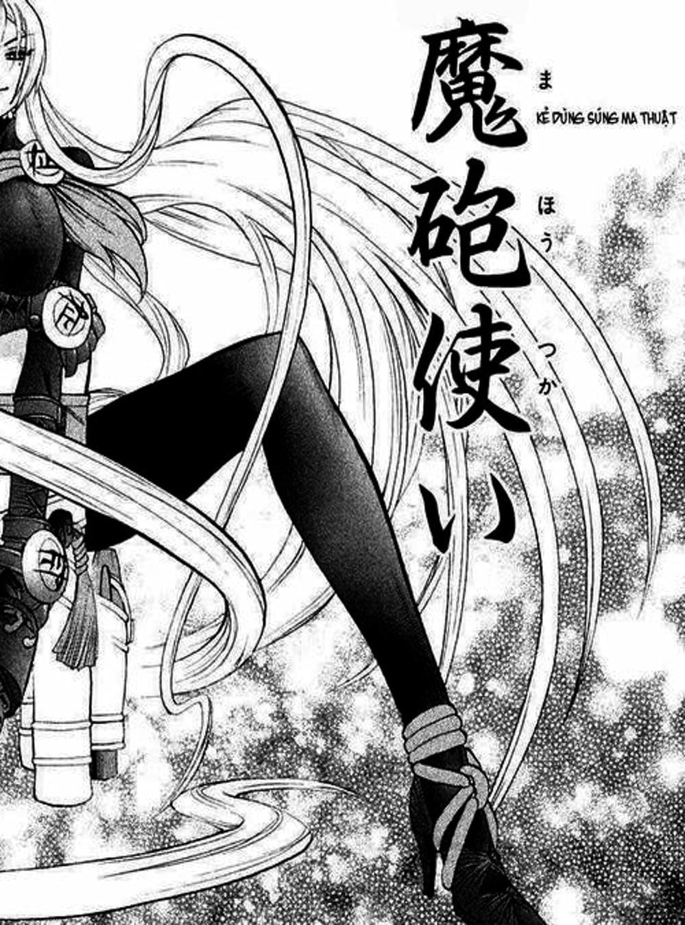 Truyện Tranh Phù Thủy Phép Thuật - Mahou Tsukai Kurohime trang 5