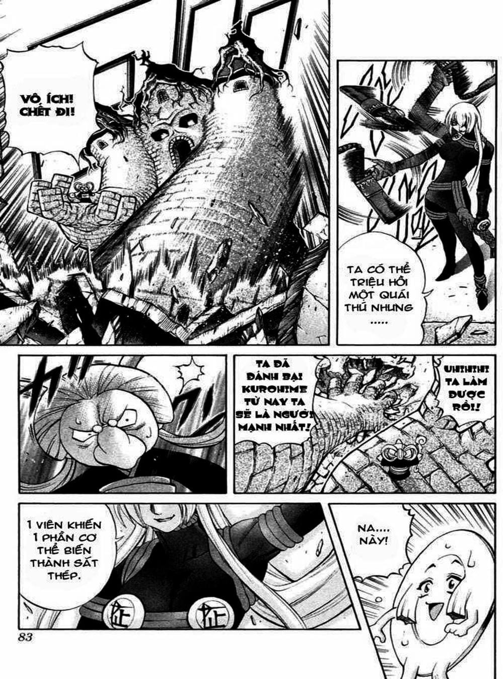 Truyện Tranh Phù Thủy Phép Thuật - Mahou Tsukai Kurohime trang 5