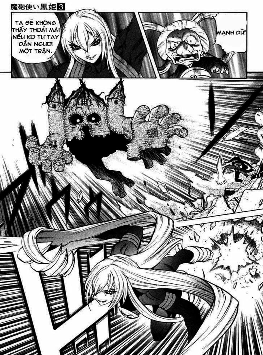 Truyện Tranh Phù Thủy Phép Thuật - Mahou Tsukai Kurohime trang 5