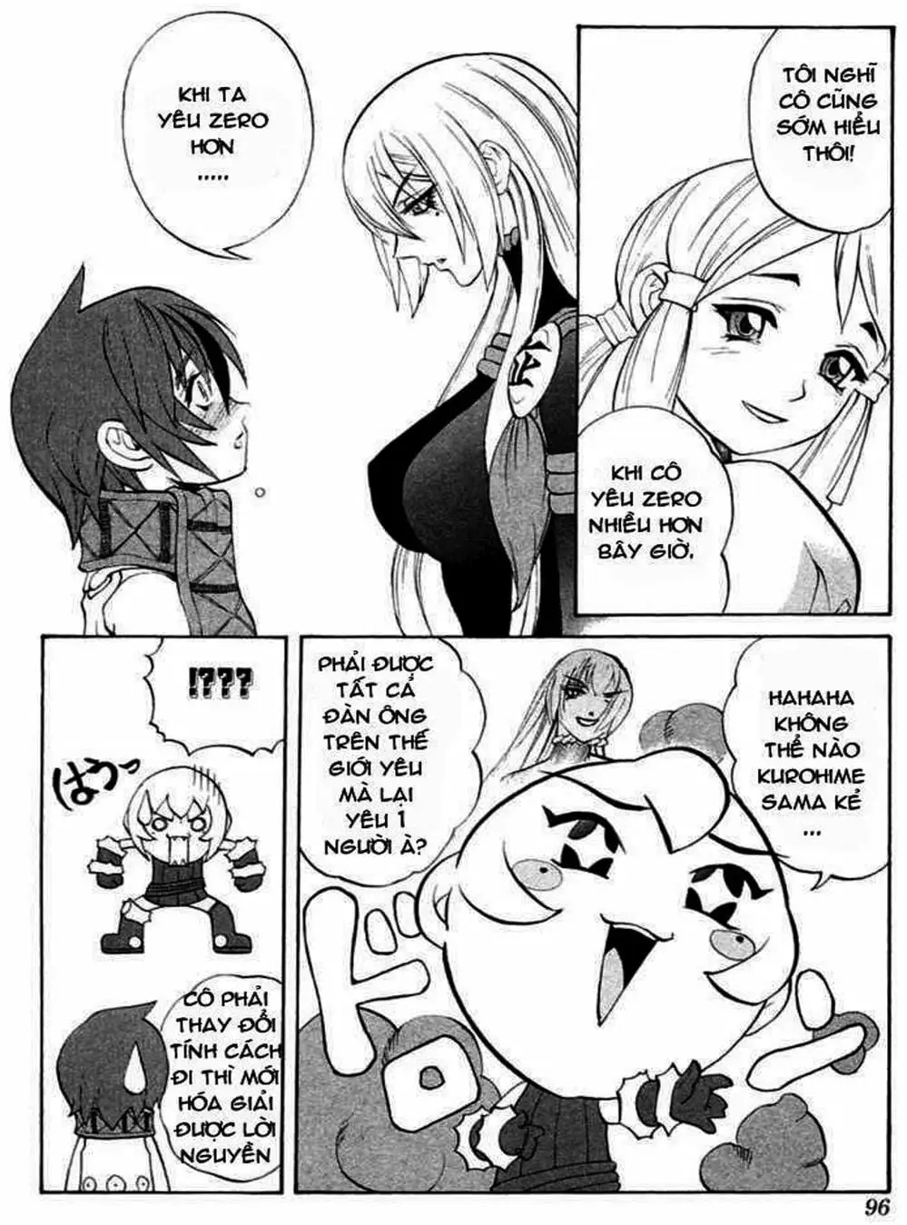 Truyện Tranh Phù Thủy Phép Thuật - Mahou Tsukai Kurohime trang 5