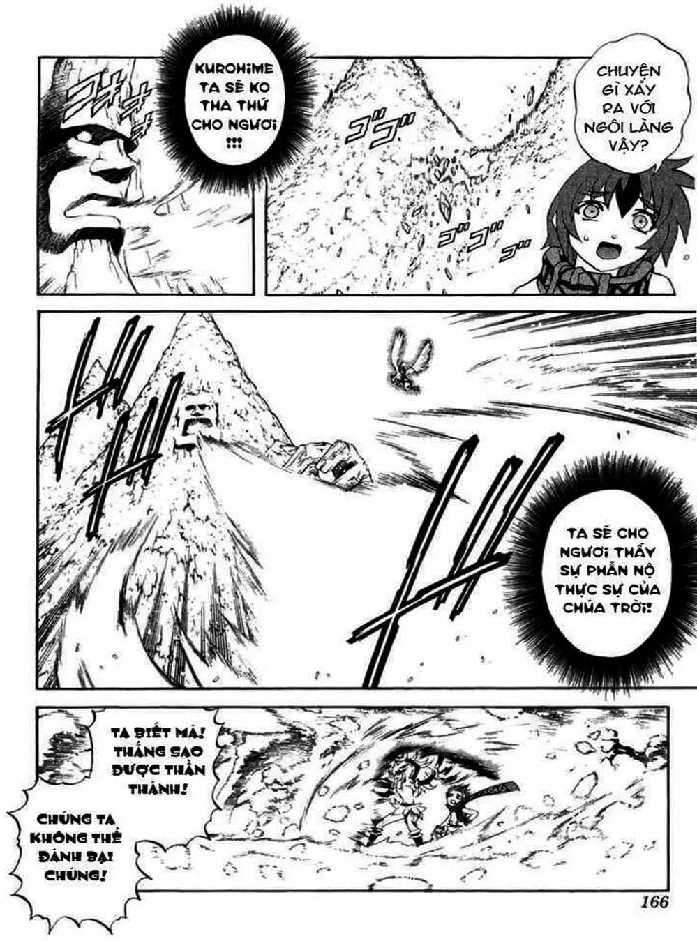 Truyện Tranh Phù Thủy Phép Thuật - Mahou Tsukai Kurohime trang 5