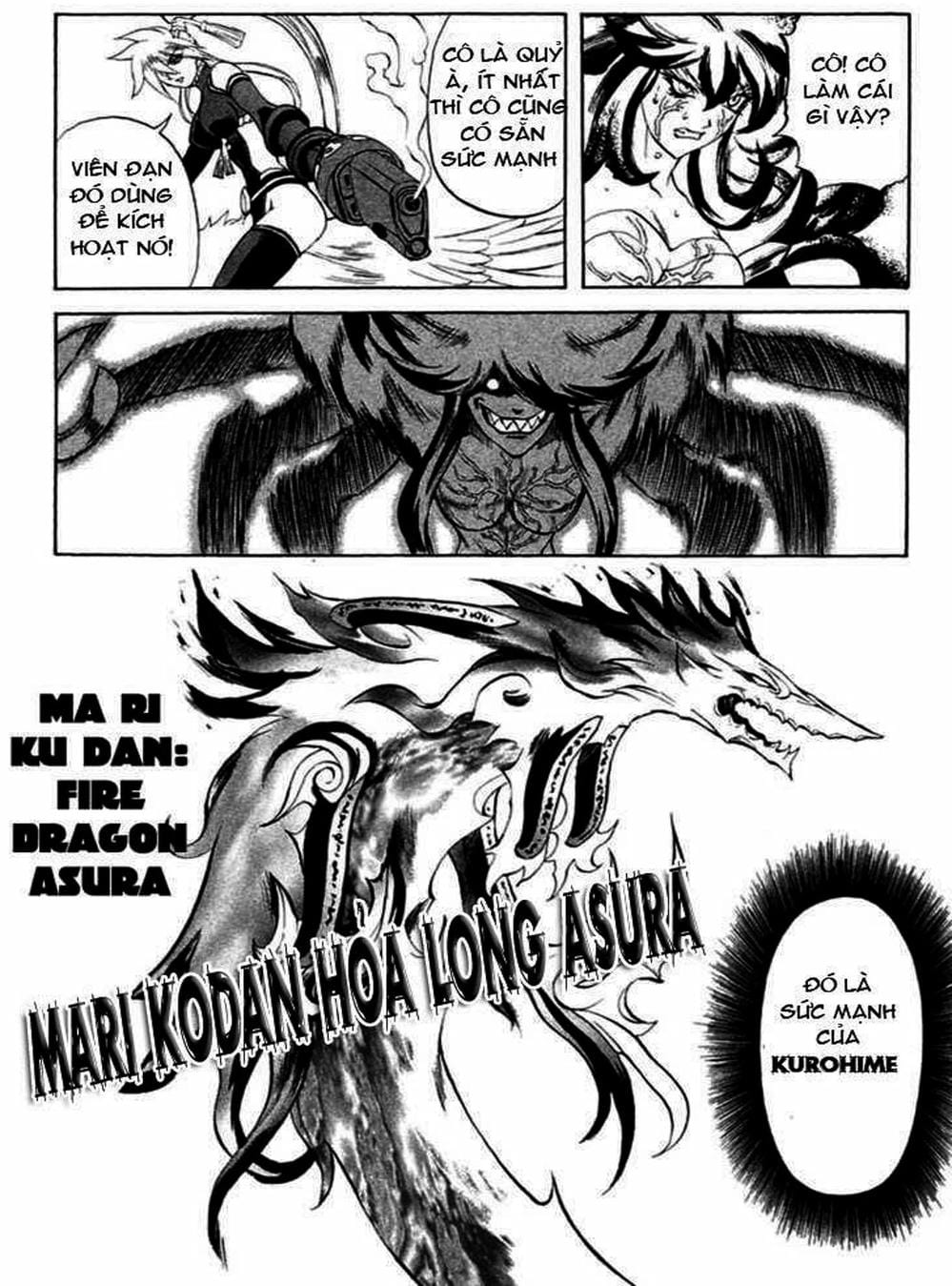 Truyện Tranh Phù Thủy Phép Thuật - Mahou Tsukai Kurohime trang 5