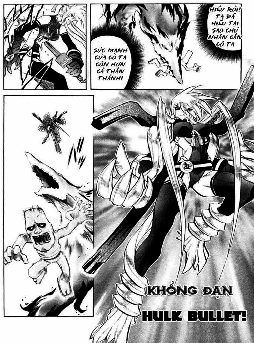 Truyện Tranh Phù Thủy Phép Thuật - Mahou Tsukai Kurohime trang 5