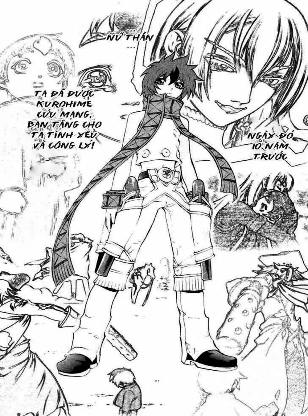 Truyện Tranh Phù Thủy Phép Thuật - Mahou Tsukai Kurohime trang 5