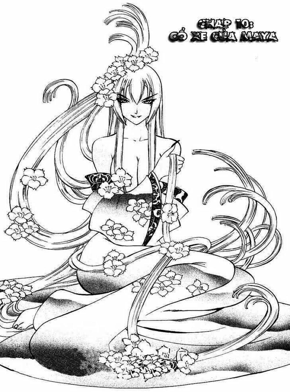 Truyện Tranh Phù Thủy Phép Thuật - Mahou Tsukai Kurohime trang 5