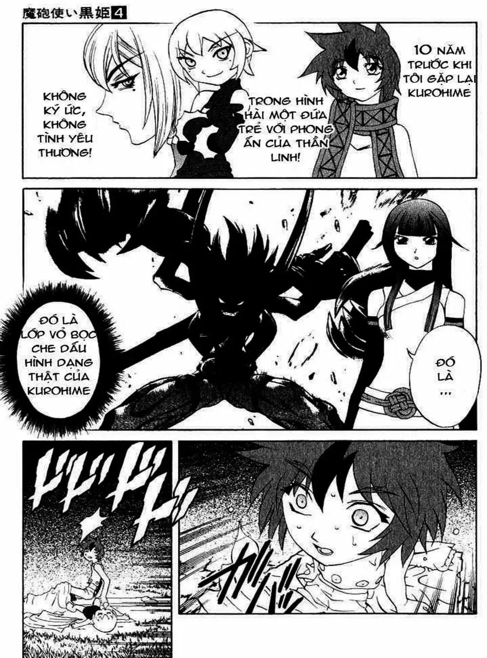 Truyện Tranh Phù Thủy Phép Thuật - Mahou Tsukai Kurohime trang 5