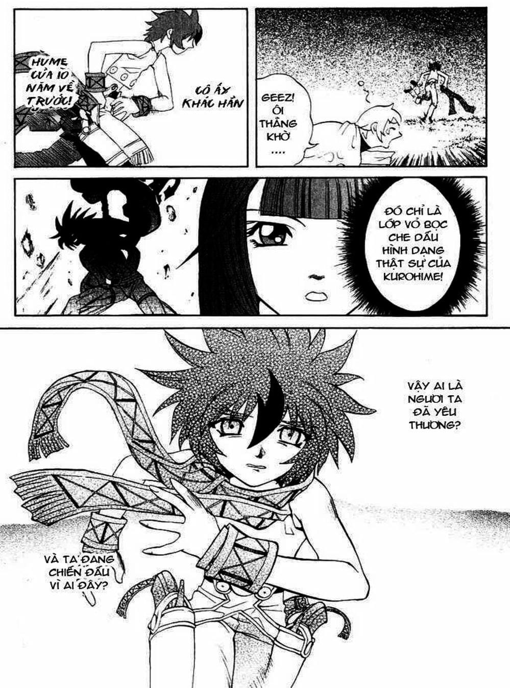 Truyện Tranh Phù Thủy Phép Thuật - Mahou Tsukai Kurohime trang 5