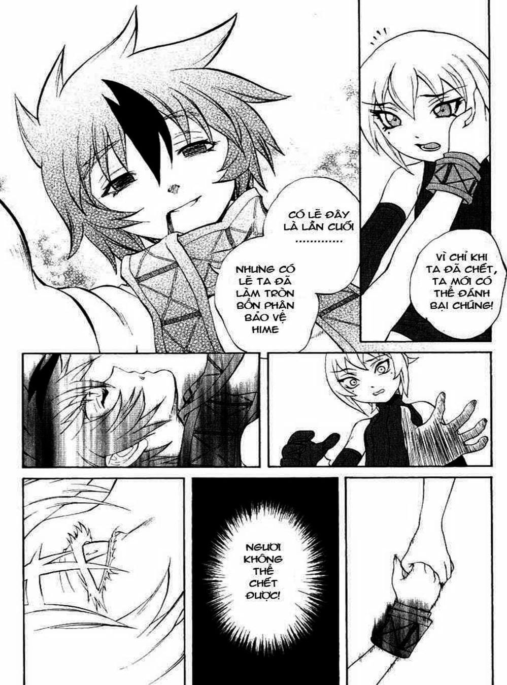 Truyện Tranh Phù Thủy Phép Thuật - Mahou Tsukai Kurohime trang 5