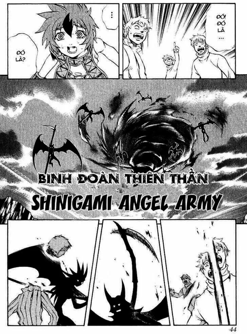 Truyện Tranh Phù Thủy Phép Thuật - Mahou Tsukai Kurohime trang 5