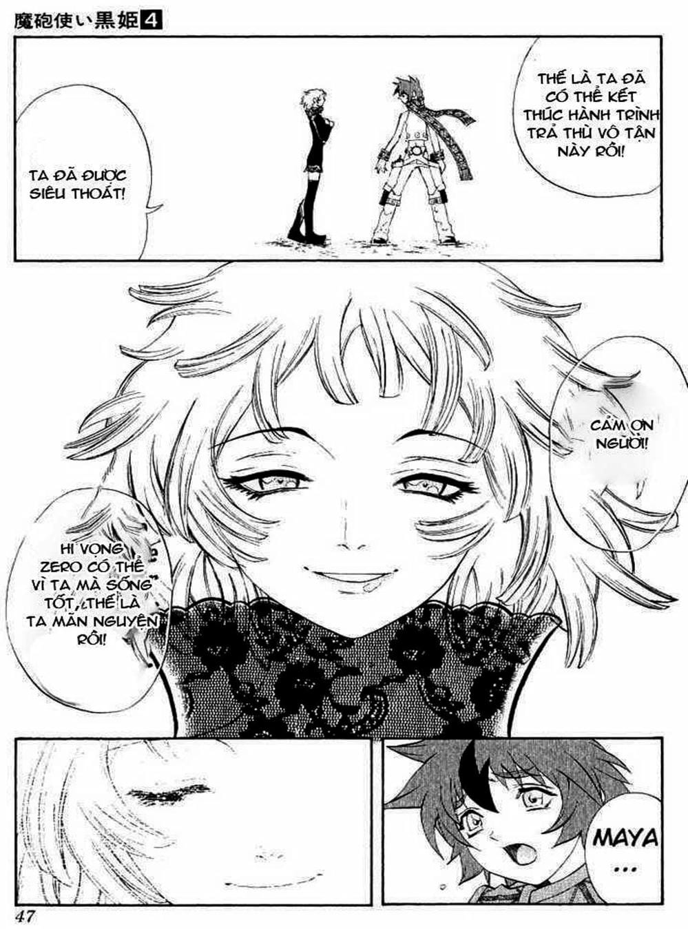 Truyện Tranh Phù Thủy Phép Thuật - Mahou Tsukai Kurohime trang 5