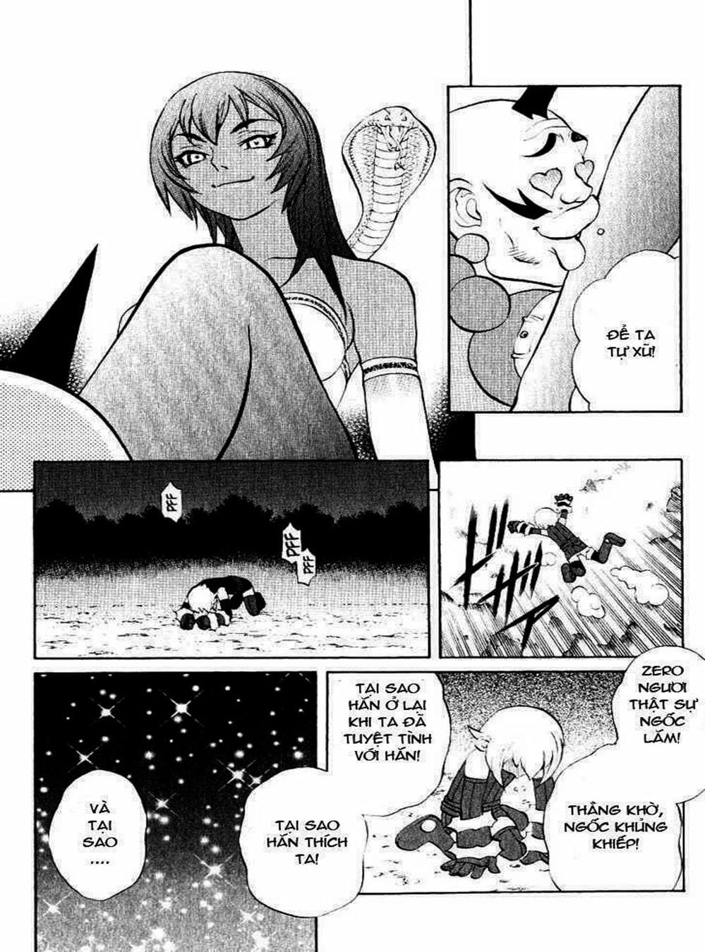 Truyện Tranh Phù Thủy Phép Thuật - Mahou Tsukai Kurohime trang 5