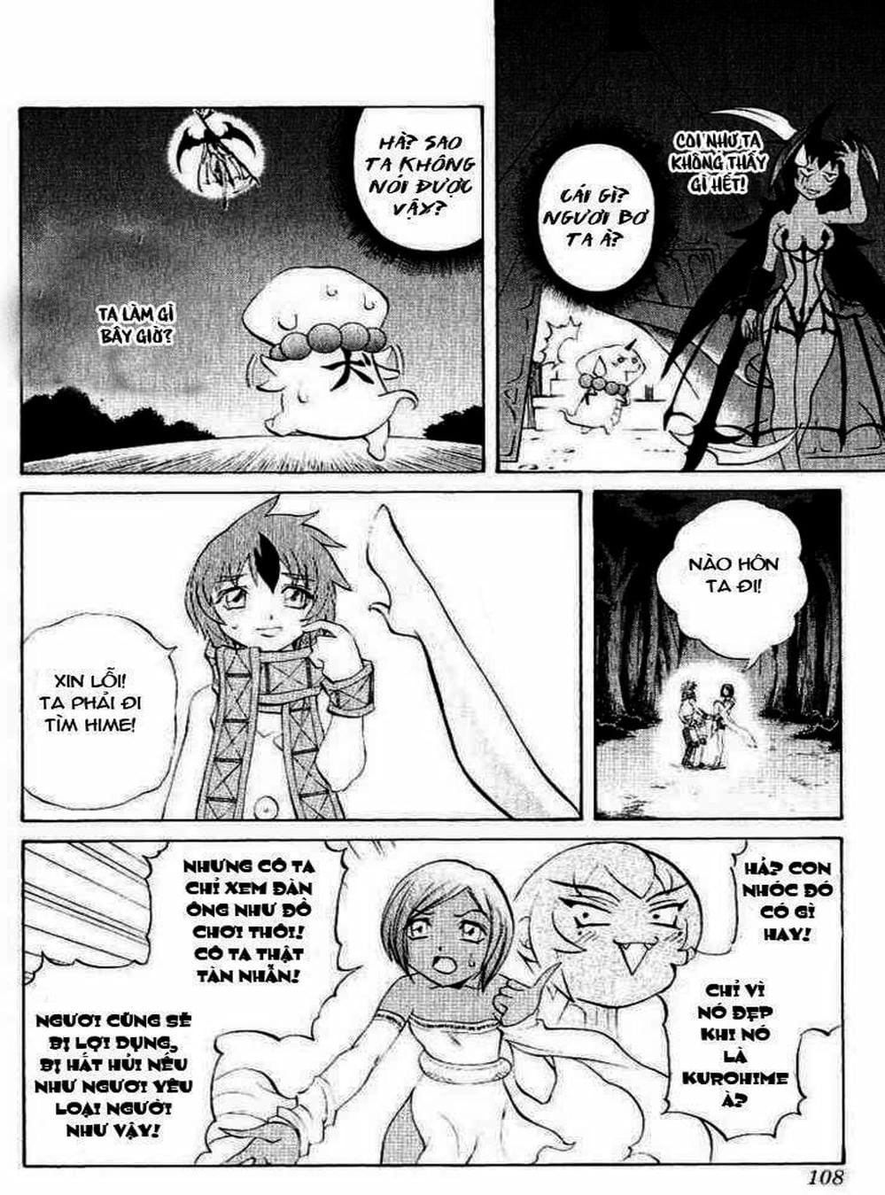 Truyện Tranh Phù Thủy Phép Thuật - Mahou Tsukai Kurohime trang 5