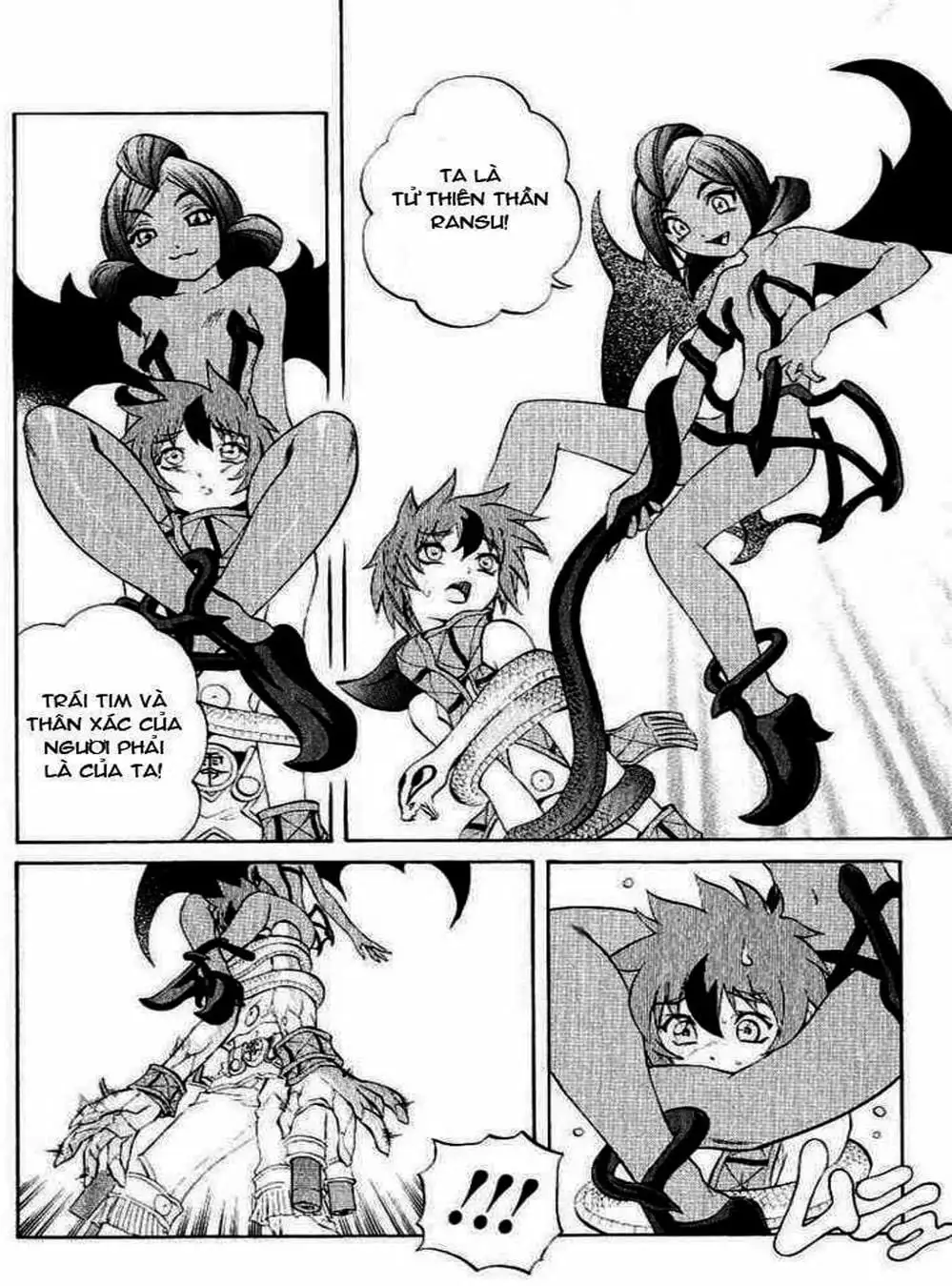 Truyện Tranh Phù Thủy Phép Thuật - Mahou Tsukai Kurohime trang 5