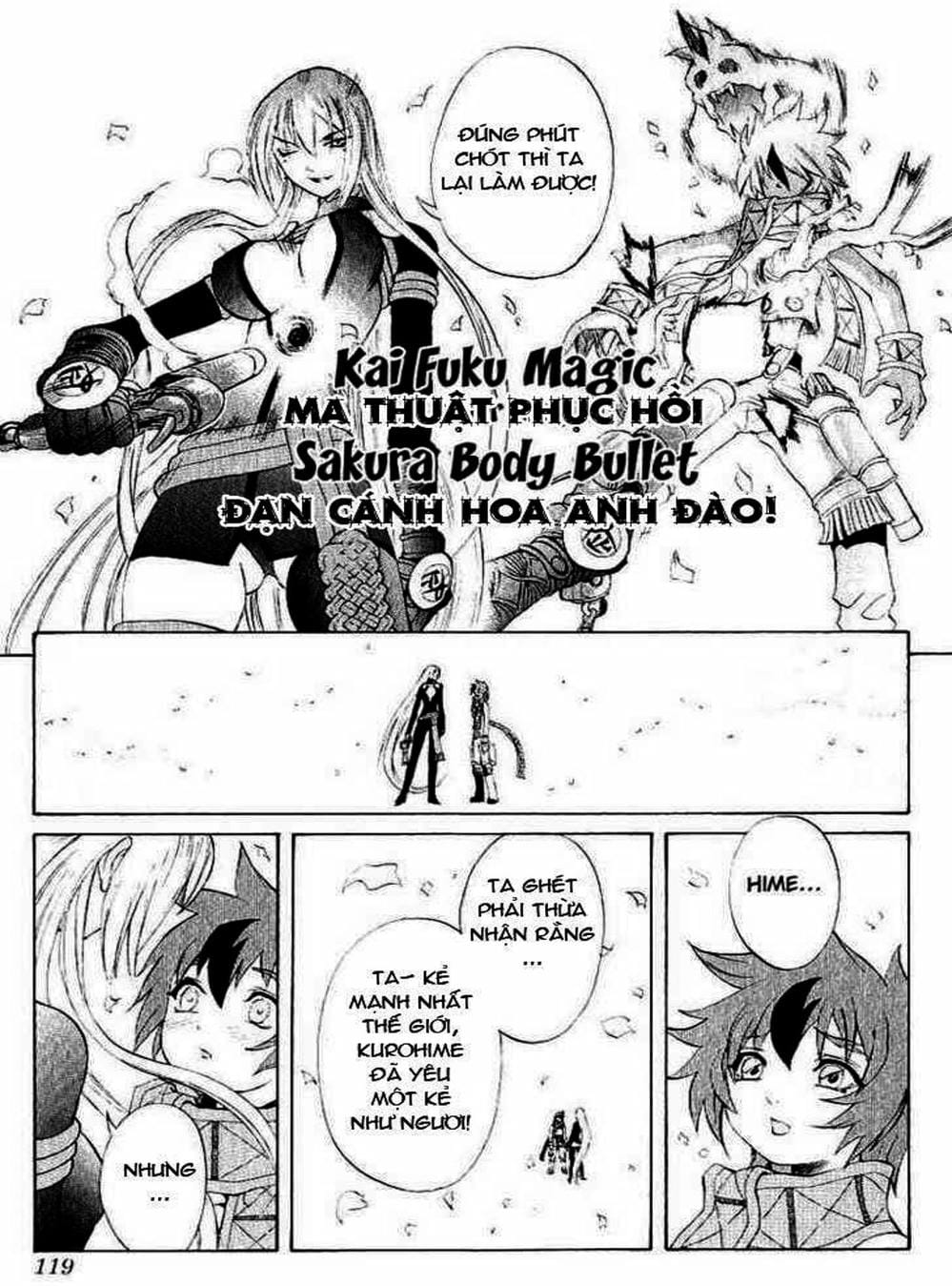 Truyện Tranh Phù Thủy Phép Thuật - Mahou Tsukai Kurohime trang 5