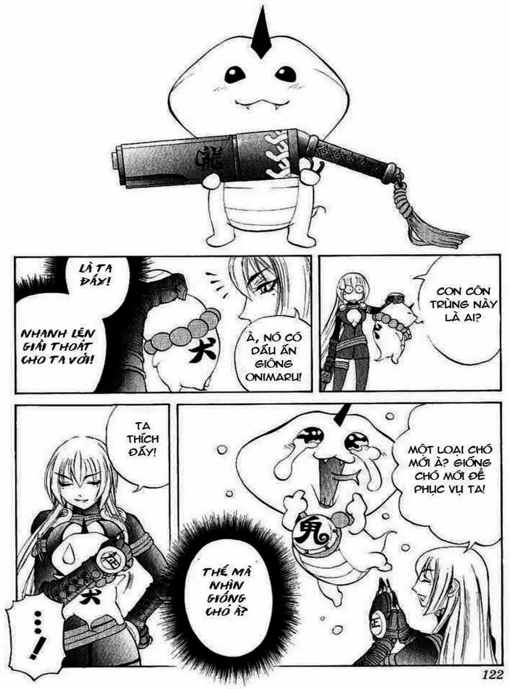 Truyện Tranh Phù Thủy Phép Thuật - Mahou Tsukai Kurohime trang 5