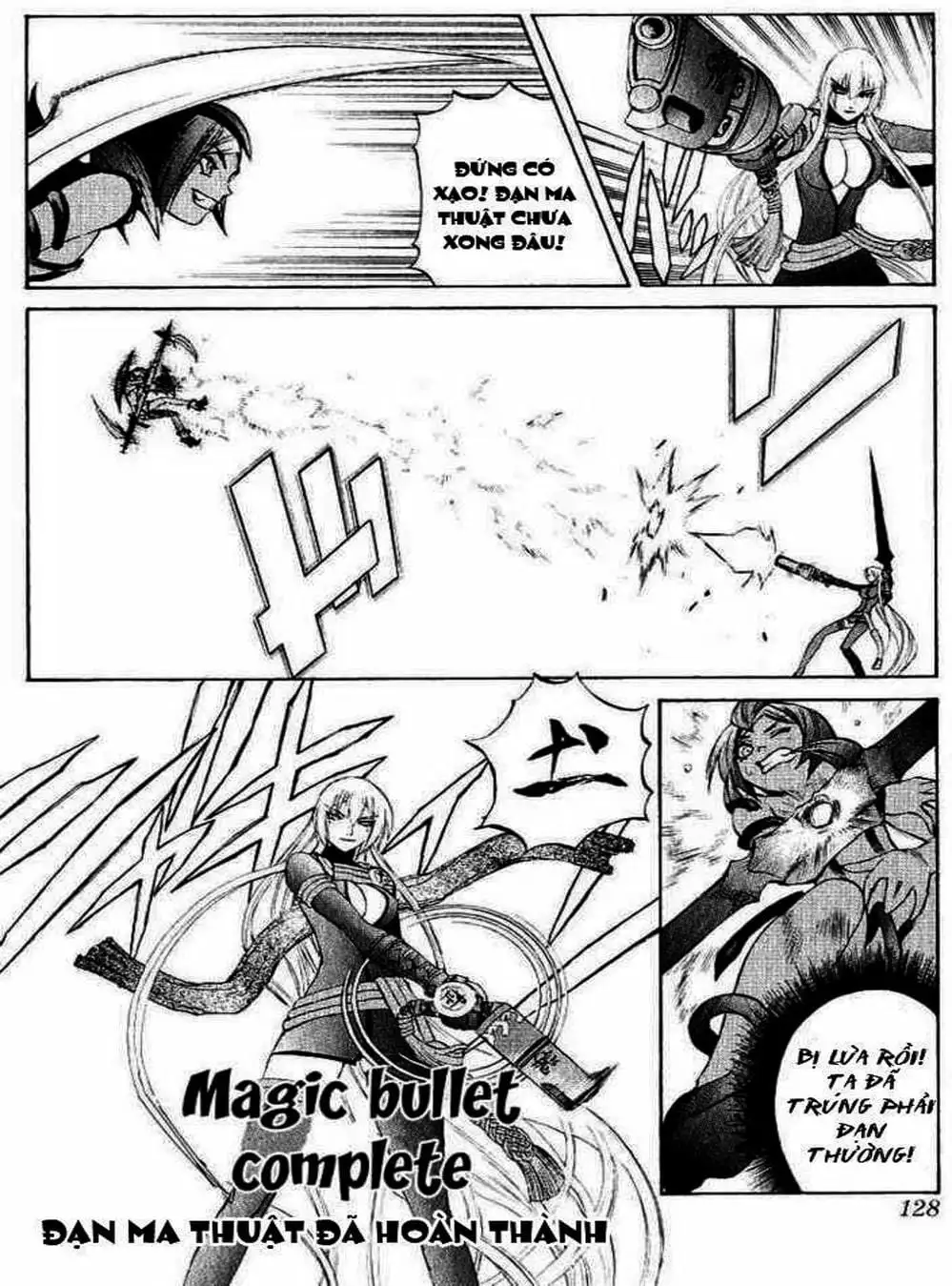 Truyện Tranh Phù Thủy Phép Thuật - Mahou Tsukai Kurohime trang 5