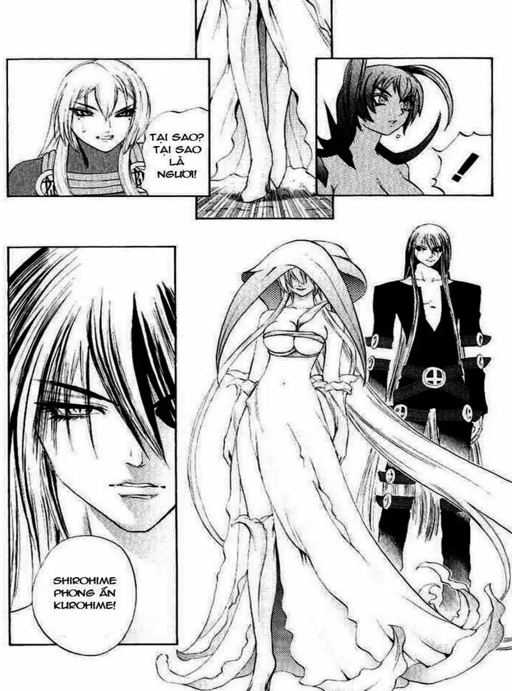 Truyện Tranh Phù Thủy Phép Thuật - Mahou Tsukai Kurohime trang 5