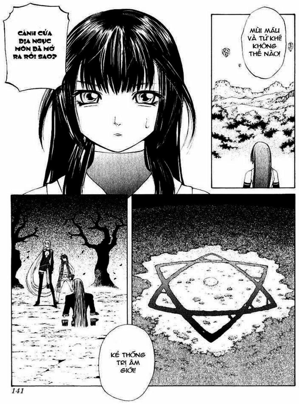 Truyện Tranh Phù Thủy Phép Thuật - Mahou Tsukai Kurohime trang 5