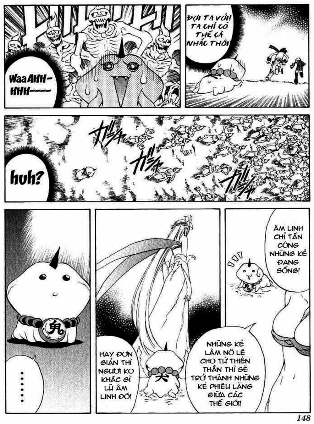 Truyện Tranh Phù Thủy Phép Thuật - Mahou Tsukai Kurohime trang 5