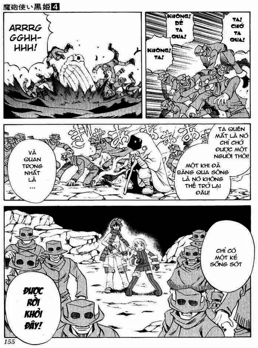 Truyện Tranh Phù Thủy Phép Thuật - Mahou Tsukai Kurohime trang 5