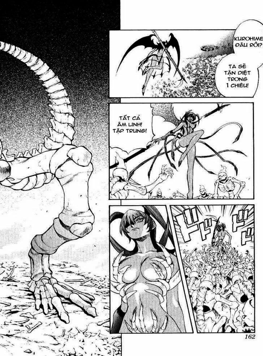 Truyện Tranh Phù Thủy Phép Thuật - Mahou Tsukai Kurohime trang 5