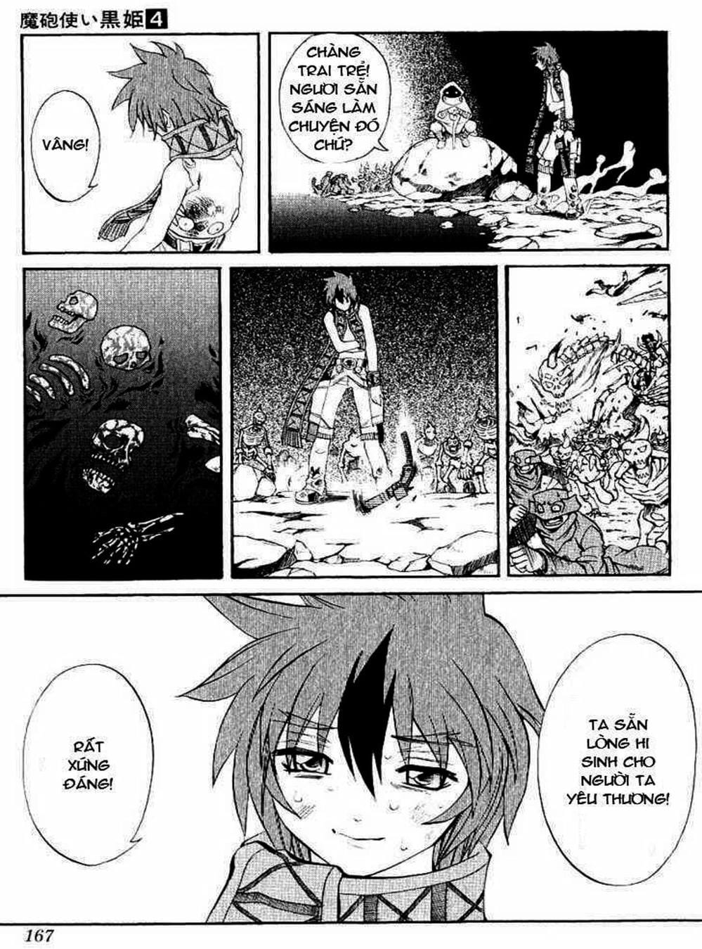 Truyện Tranh Phù Thủy Phép Thuật - Mahou Tsukai Kurohime trang 5