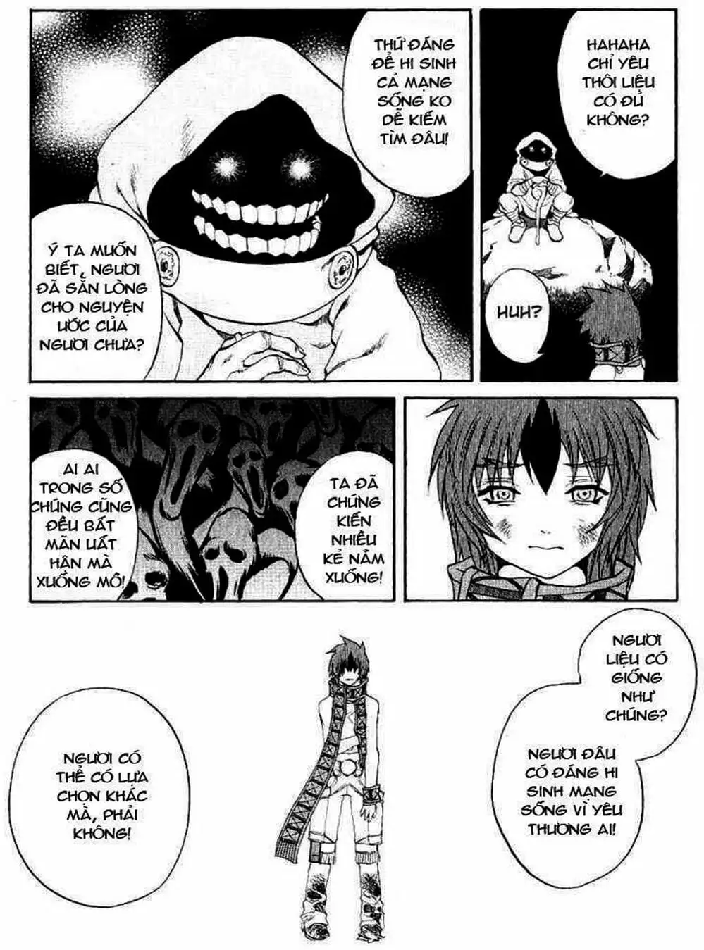 Truyện Tranh Phù Thủy Phép Thuật - Mahou Tsukai Kurohime trang 5