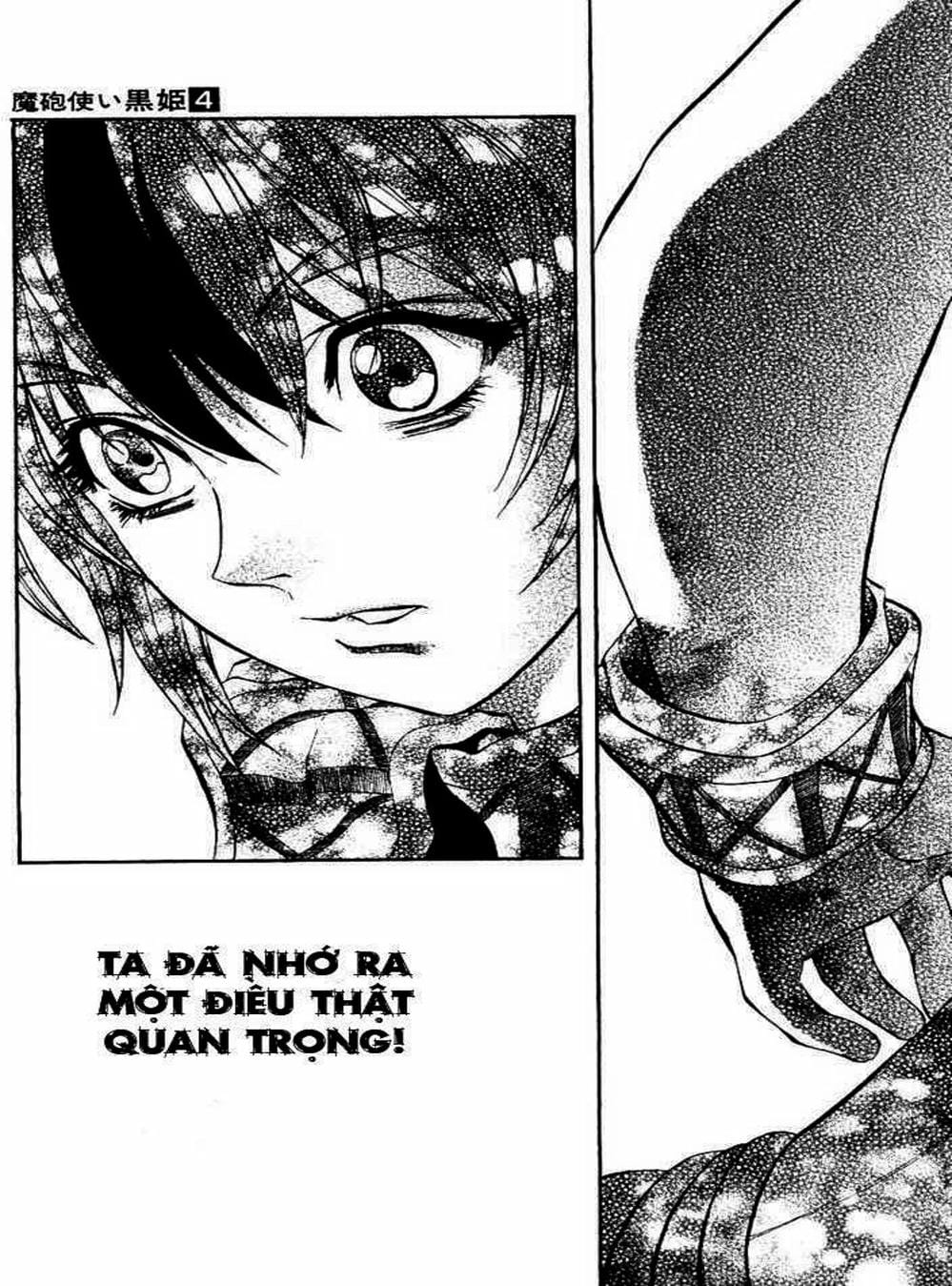 Truyện Tranh Phù Thủy Phép Thuật - Mahou Tsukai Kurohime trang 5