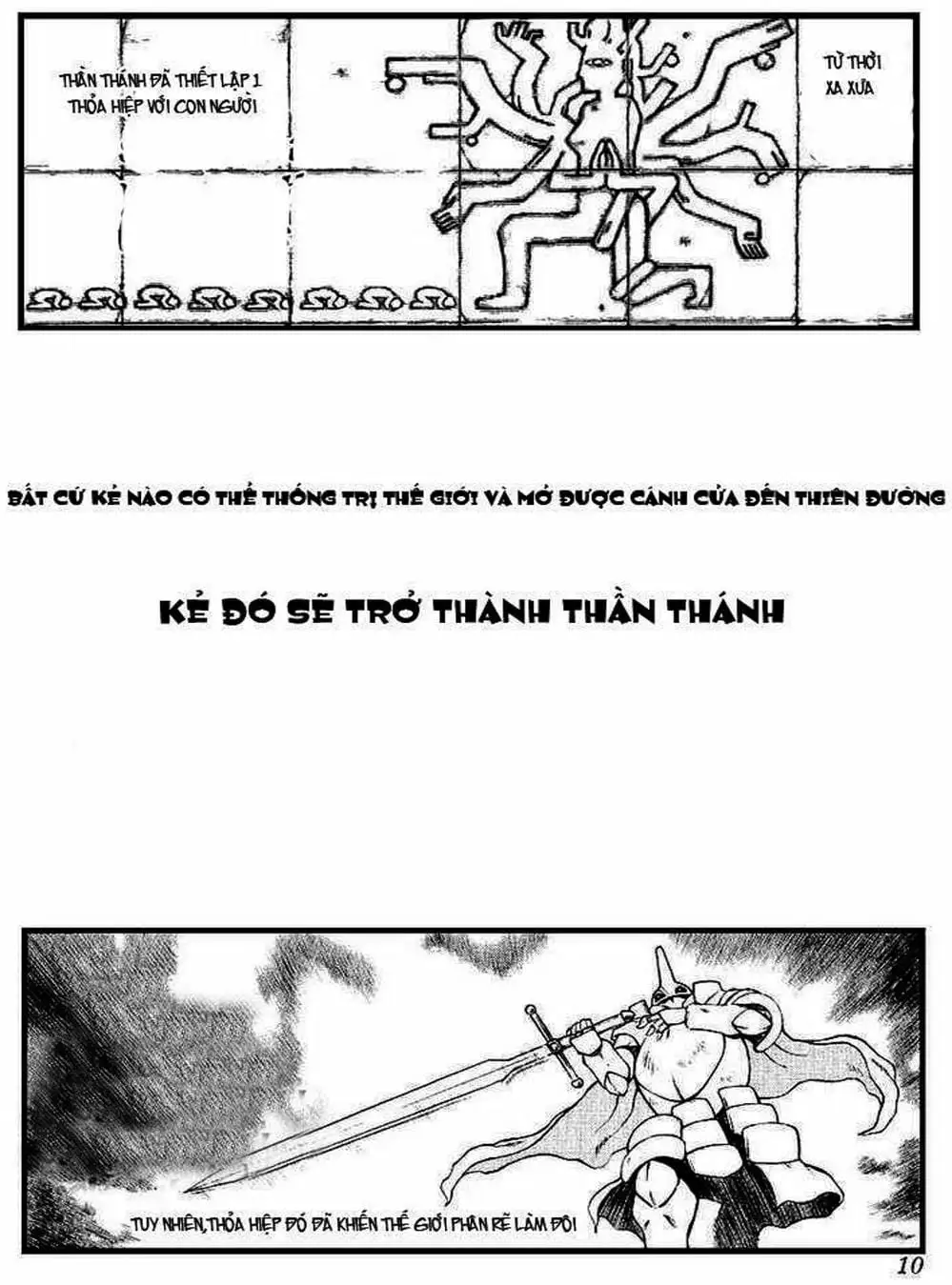 Truyện Tranh Phù Thủy Phép Thuật - Mahou Tsukai Kurohime trang 5