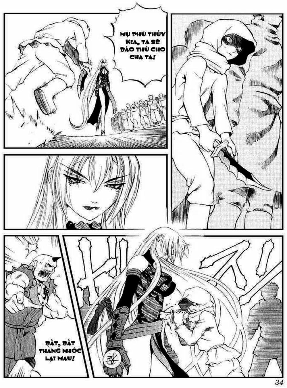 Truyện Tranh Phù Thủy Phép Thuật - Mahou Tsukai Kurohime trang 5