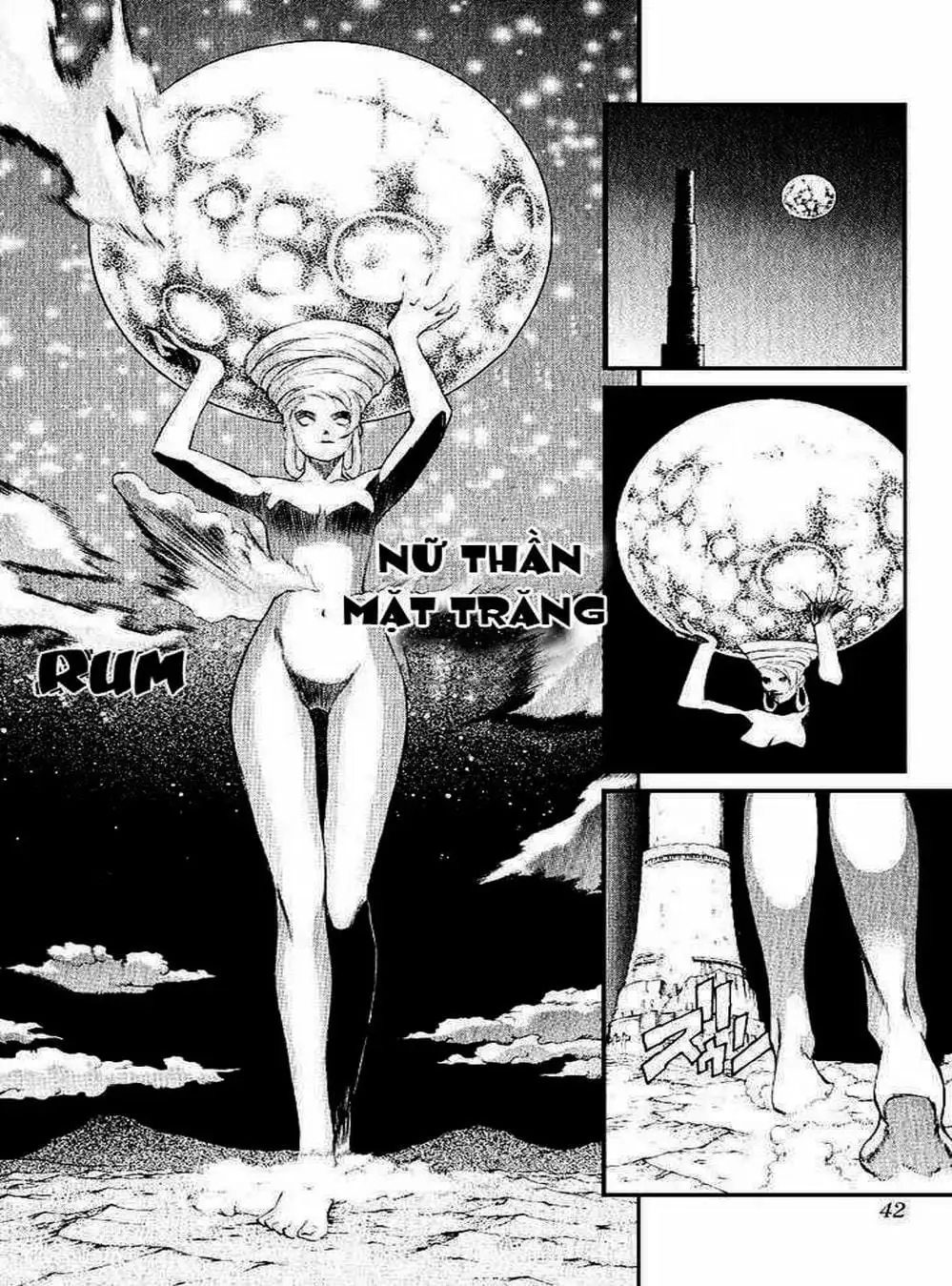 Truyện Tranh Phù Thủy Phép Thuật - Mahou Tsukai Kurohime trang 5