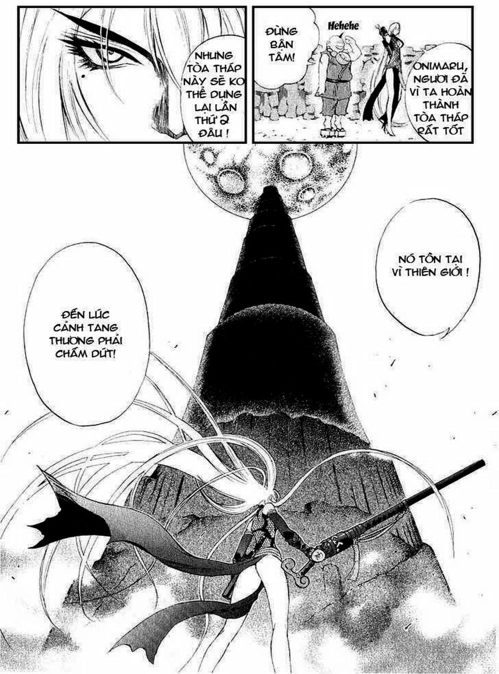 Truyện Tranh Phù Thủy Phép Thuật - Mahou Tsukai Kurohime trang 5