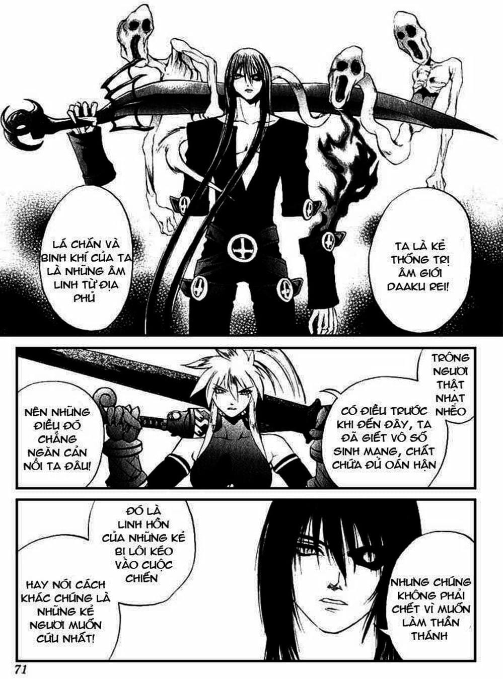 Truyện Tranh Phù Thủy Phép Thuật - Mahou Tsukai Kurohime trang 5