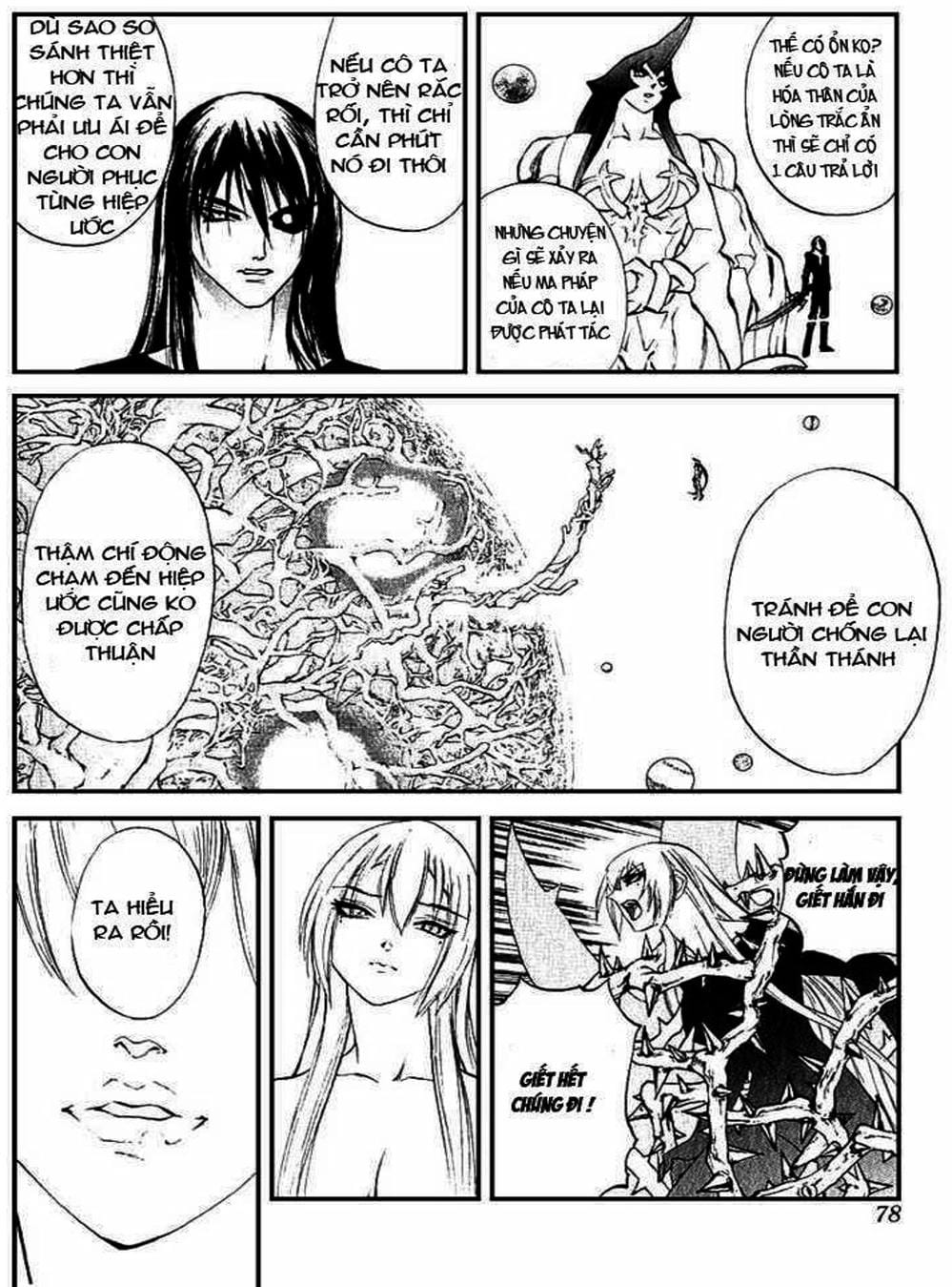 Truyện Tranh Phù Thủy Phép Thuật - Mahou Tsukai Kurohime trang 5