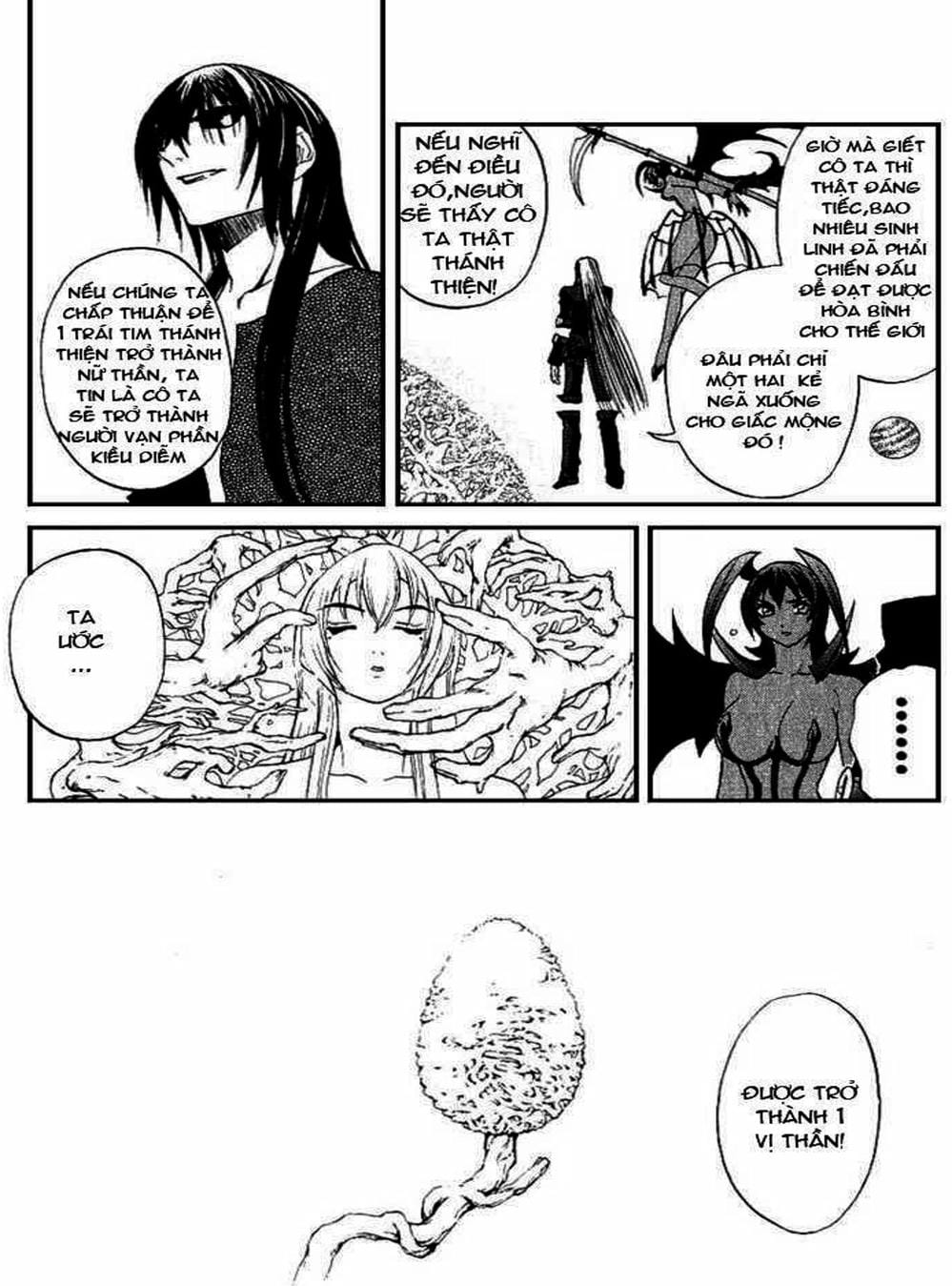 Truyện Tranh Phù Thủy Phép Thuật - Mahou Tsukai Kurohime trang 5