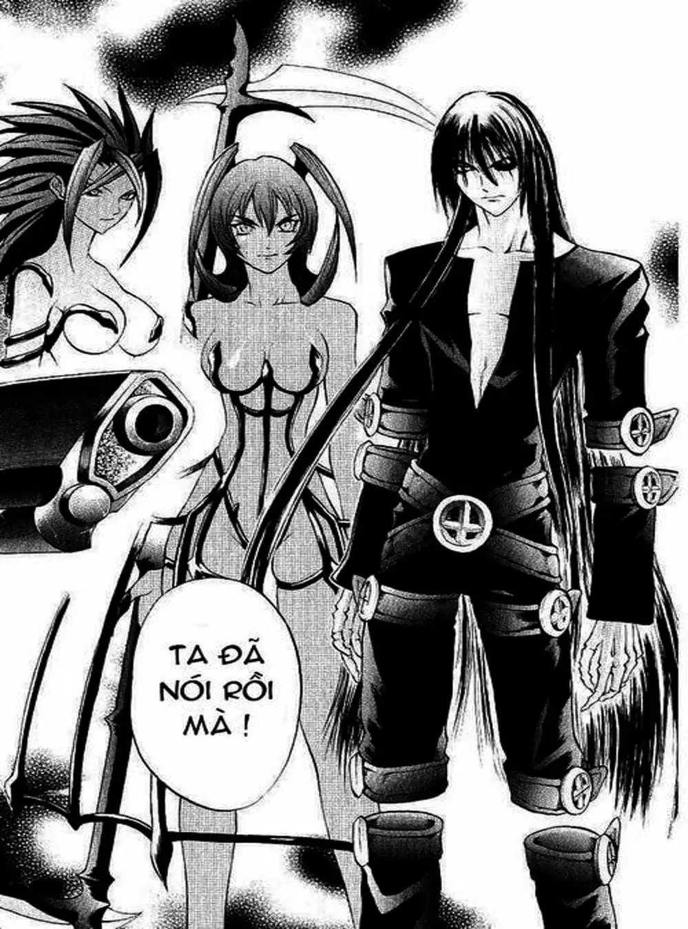 Truyện Tranh Phù Thủy Phép Thuật - Mahou Tsukai Kurohime trang 5